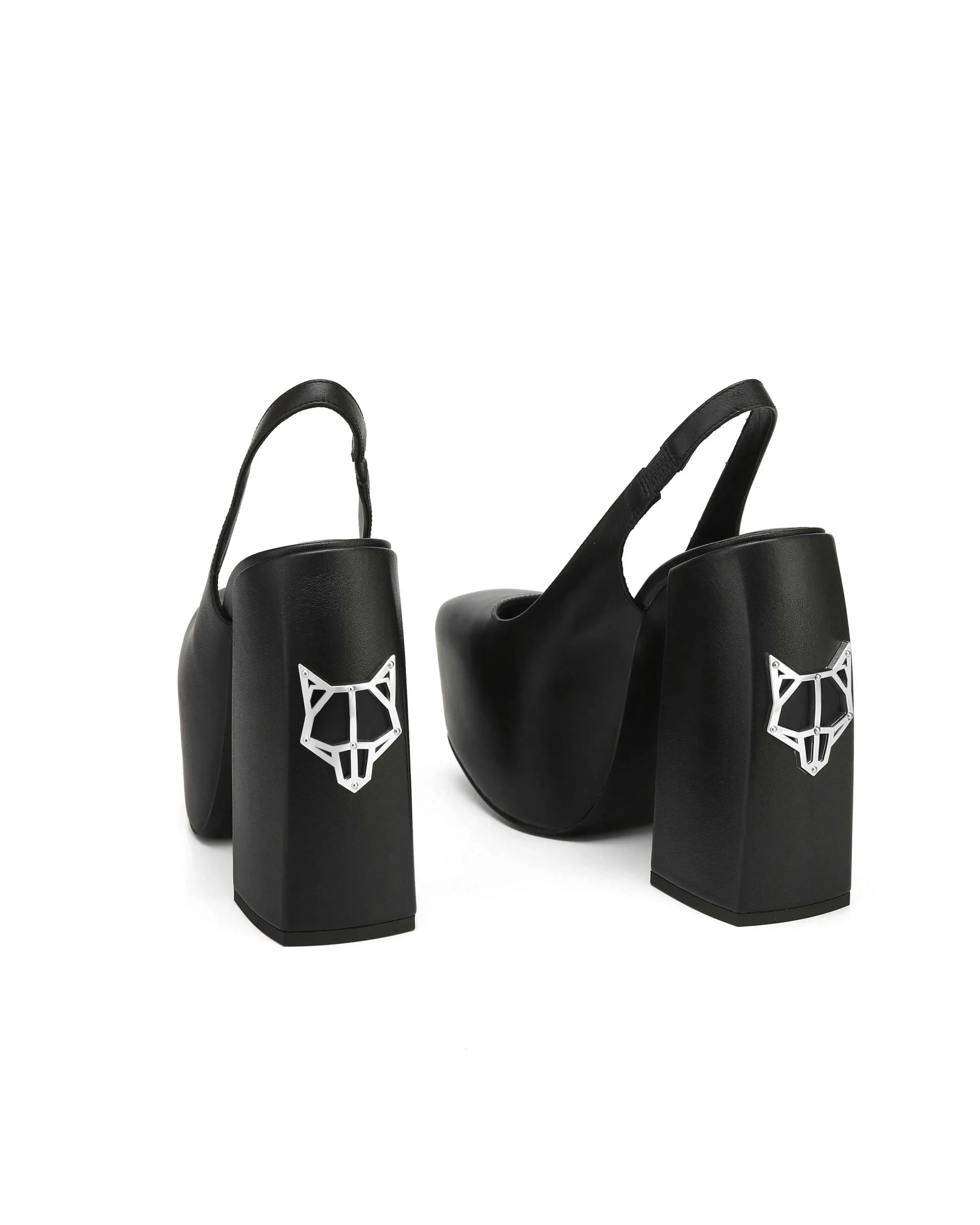 Loyal Black Leather<Naked Wolfe Clearance