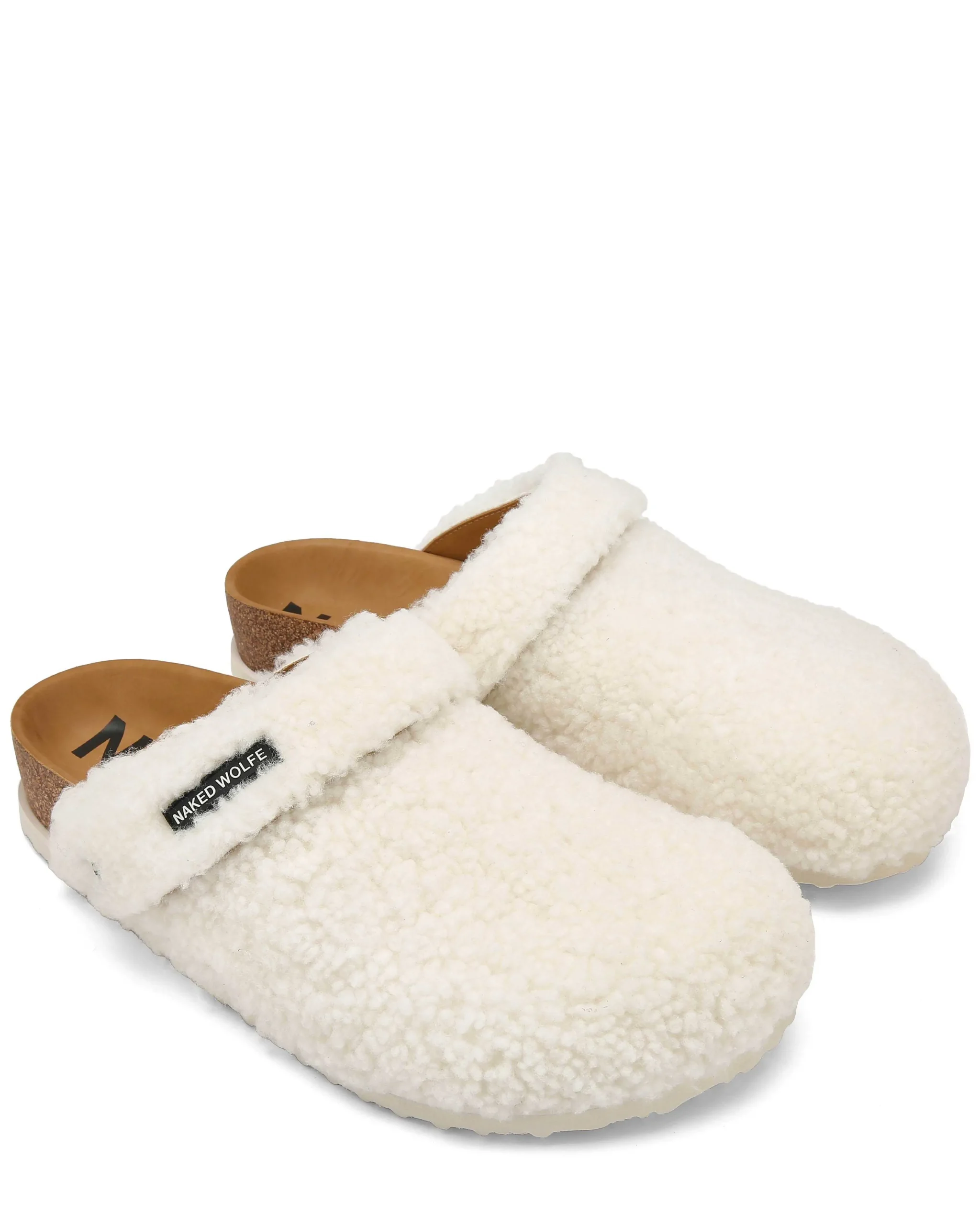 Malta Creme Shearling<Naked Wolfe Discount