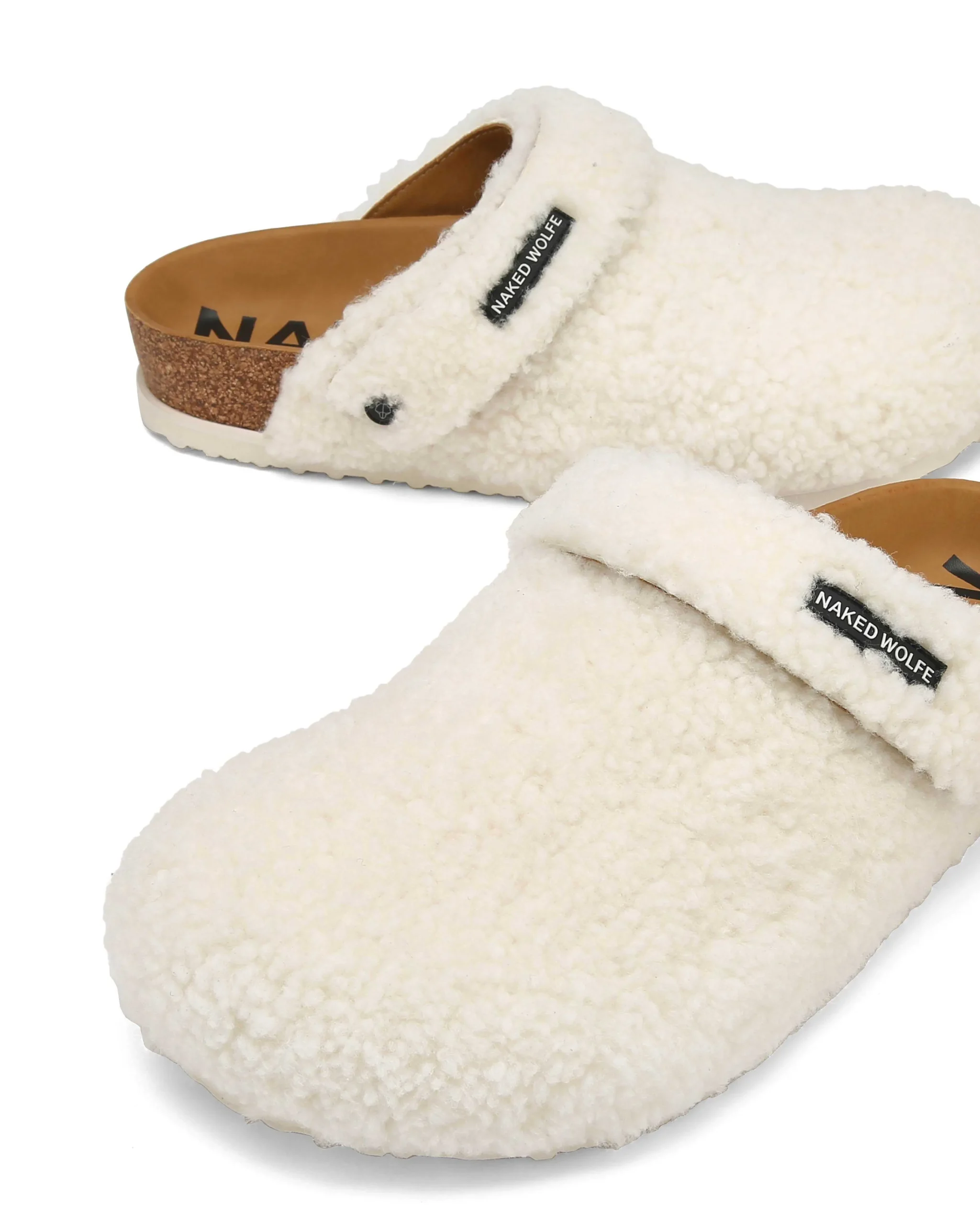 Malta Creme Shearling<Naked Wolfe Discount