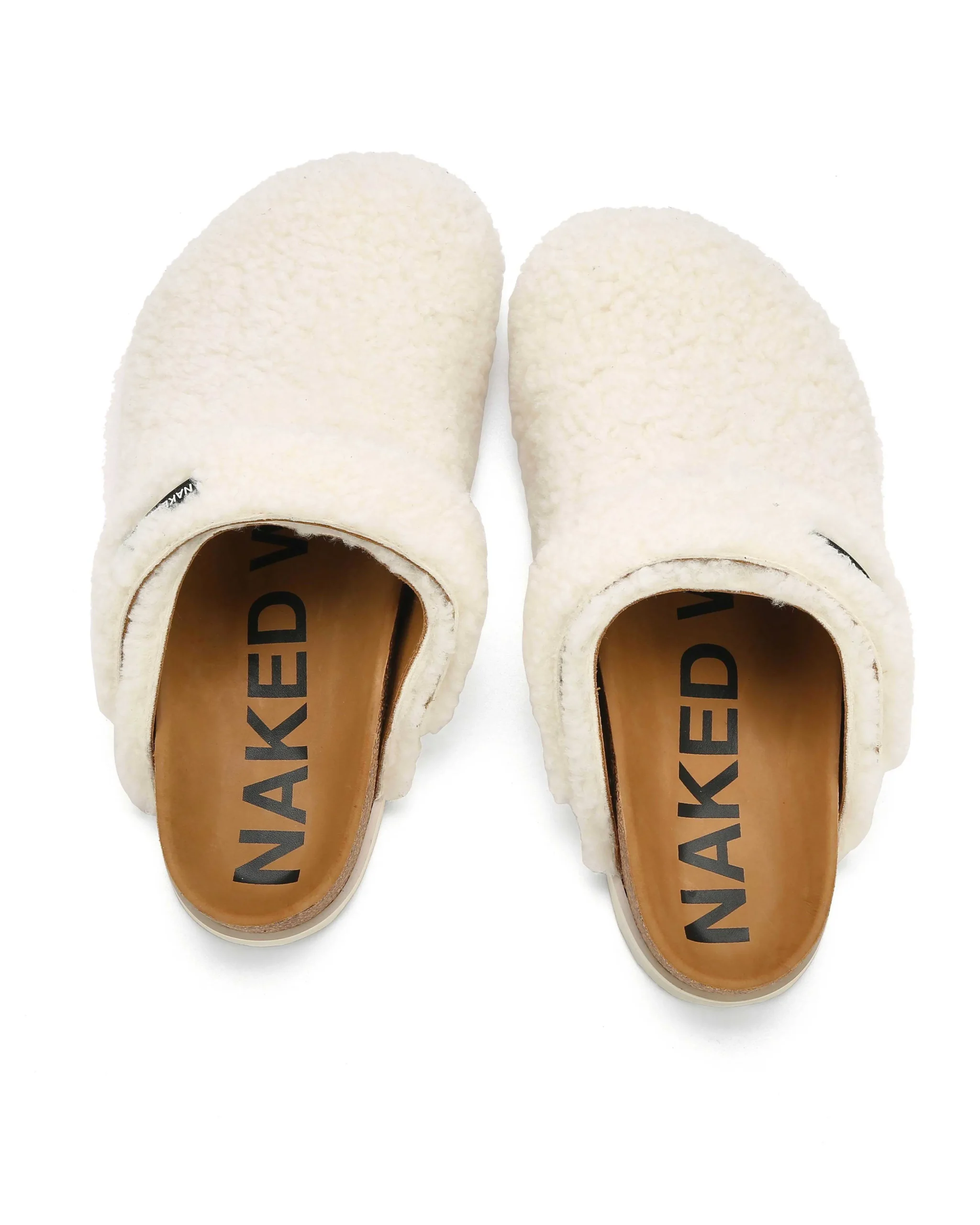 Malta Creme Shearling<Naked Wolfe Discount