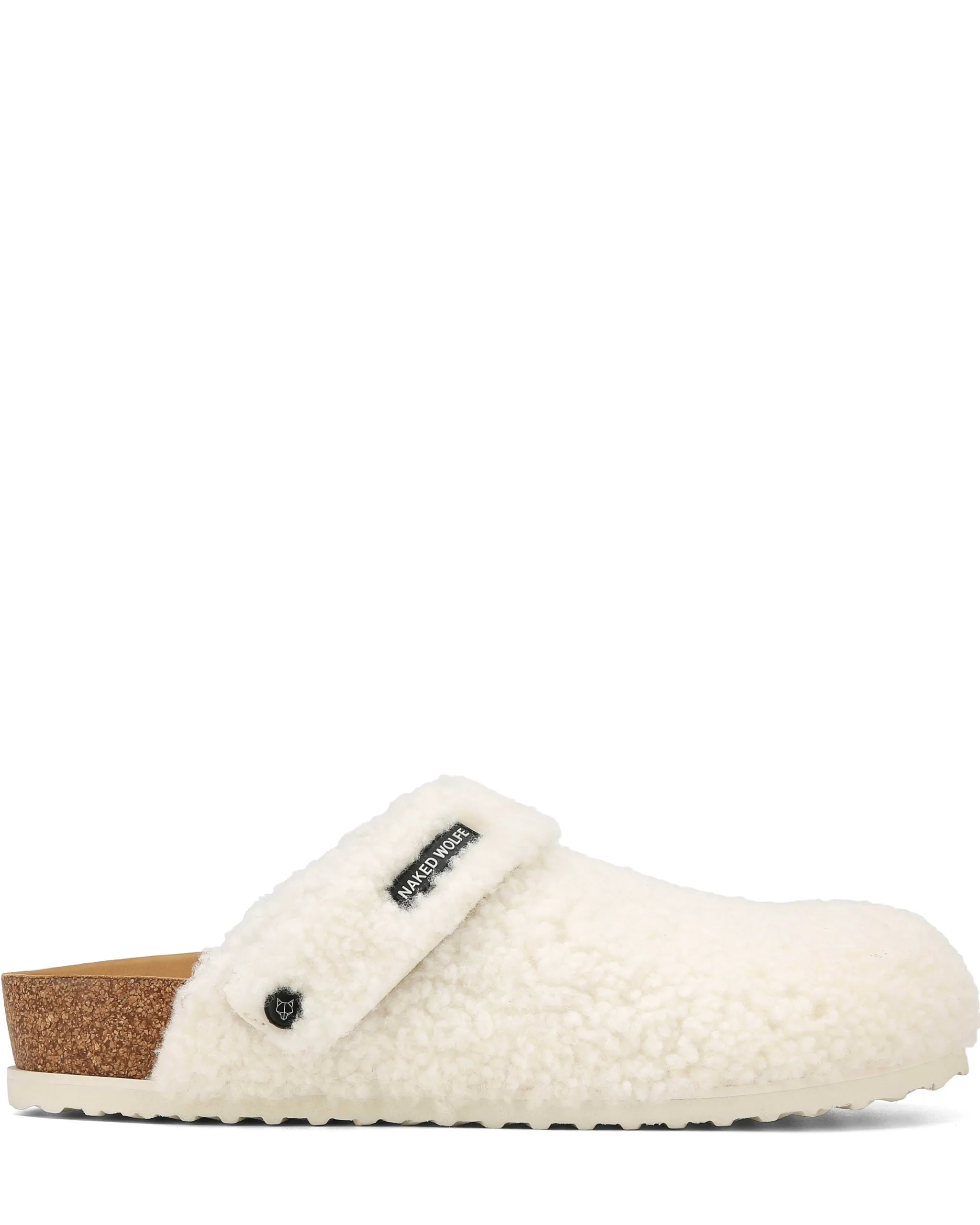 Malta Creme Shearling<Naked Wolfe Discount
