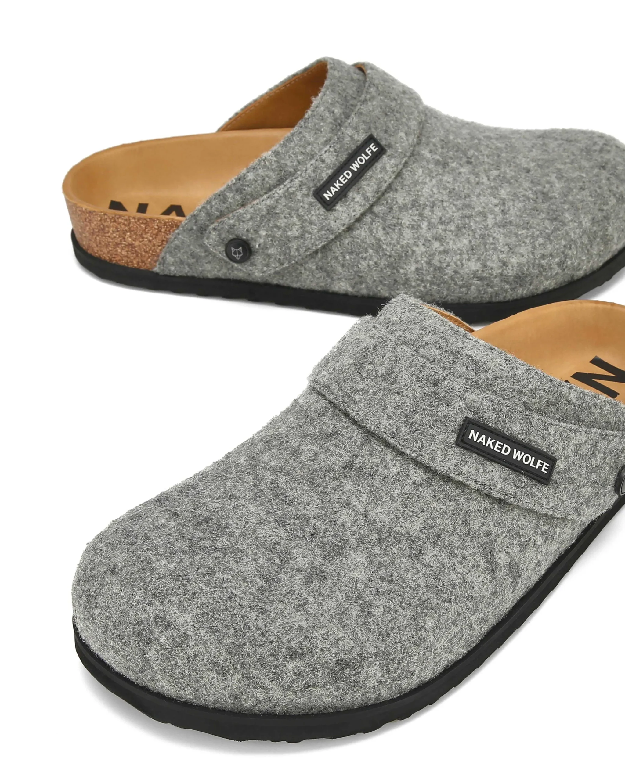 Malta Grey Felt<Naked Wolfe Outlet
