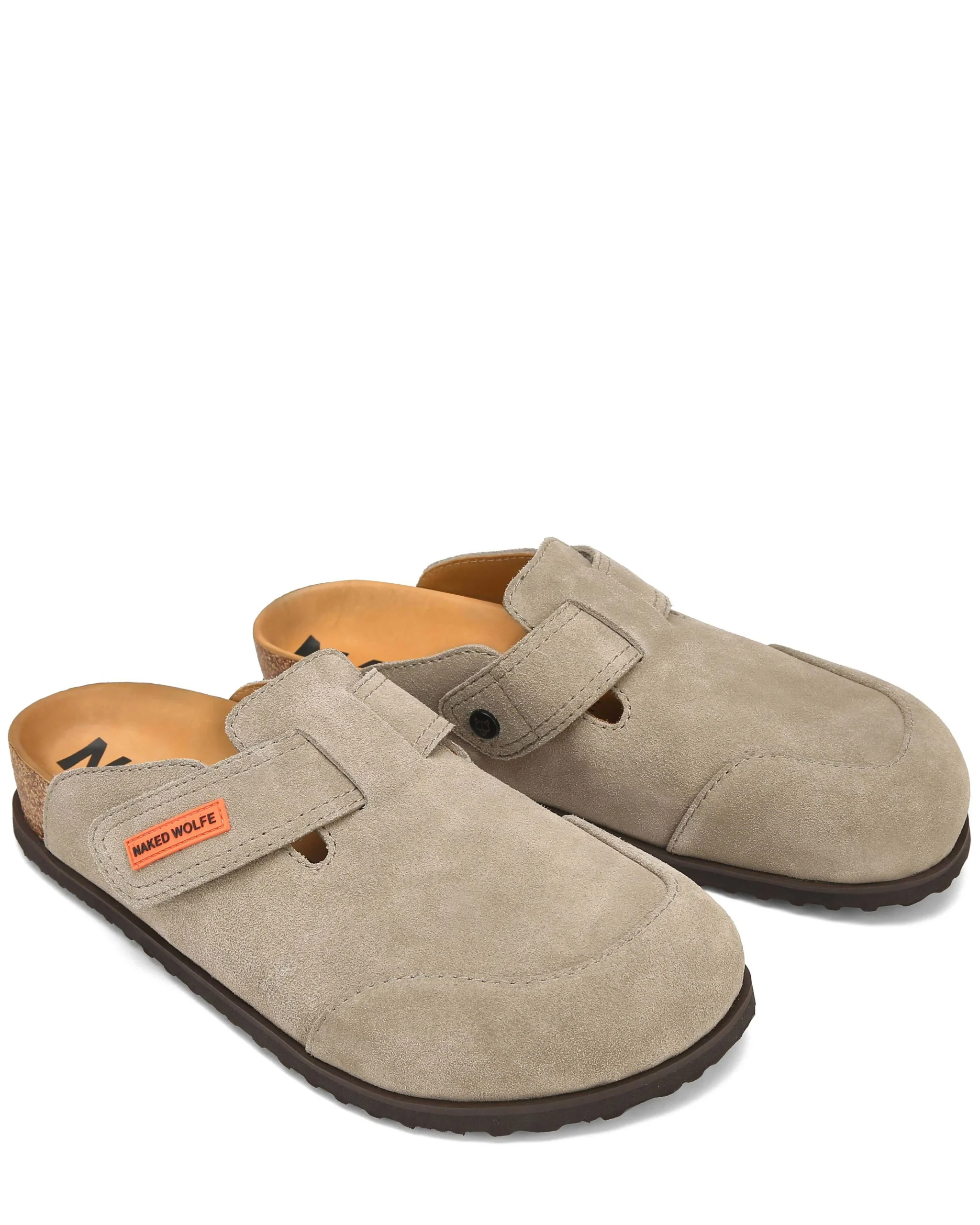 Melt Taupe Suede<Naked Wolfe Fashion