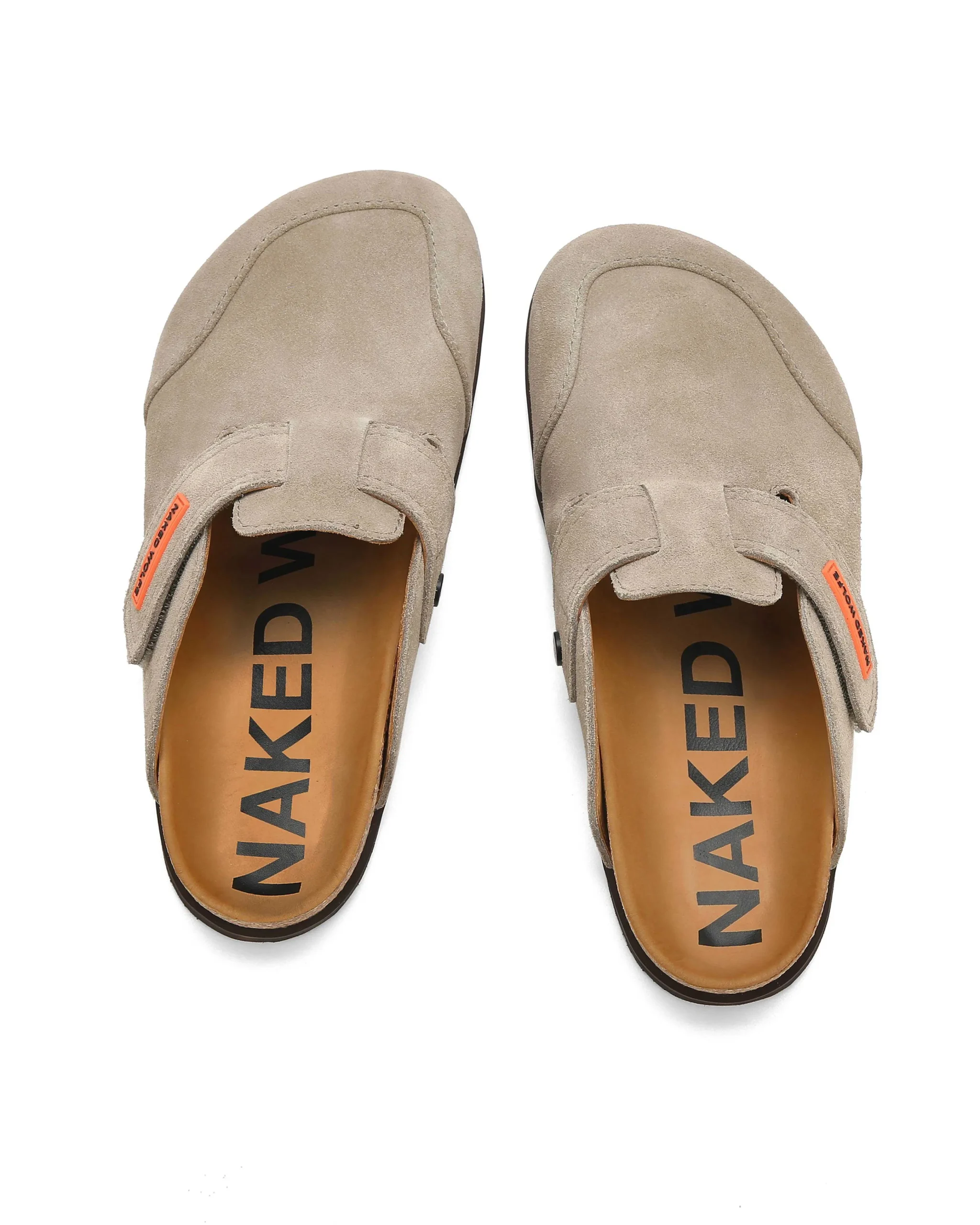 Melt Taupe Suede<Naked Wolfe Fashion