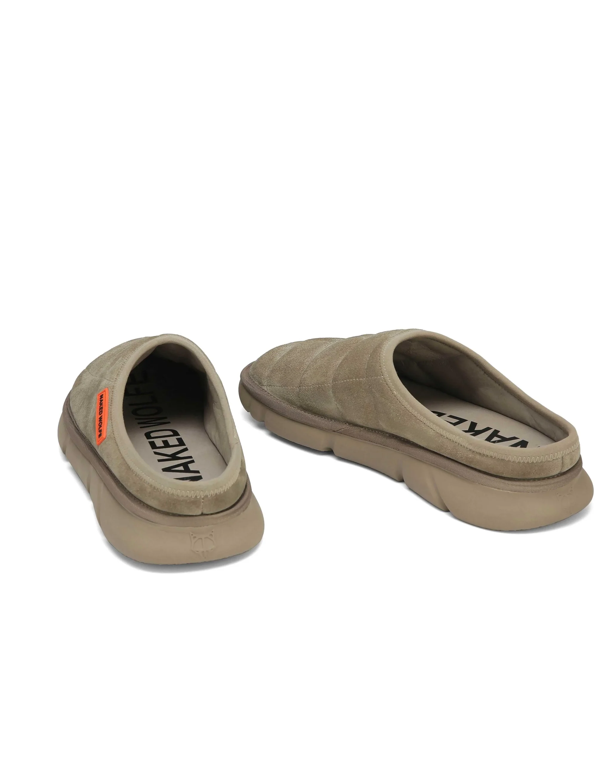 Montana Taupe Suede<Naked Wolfe Cheap