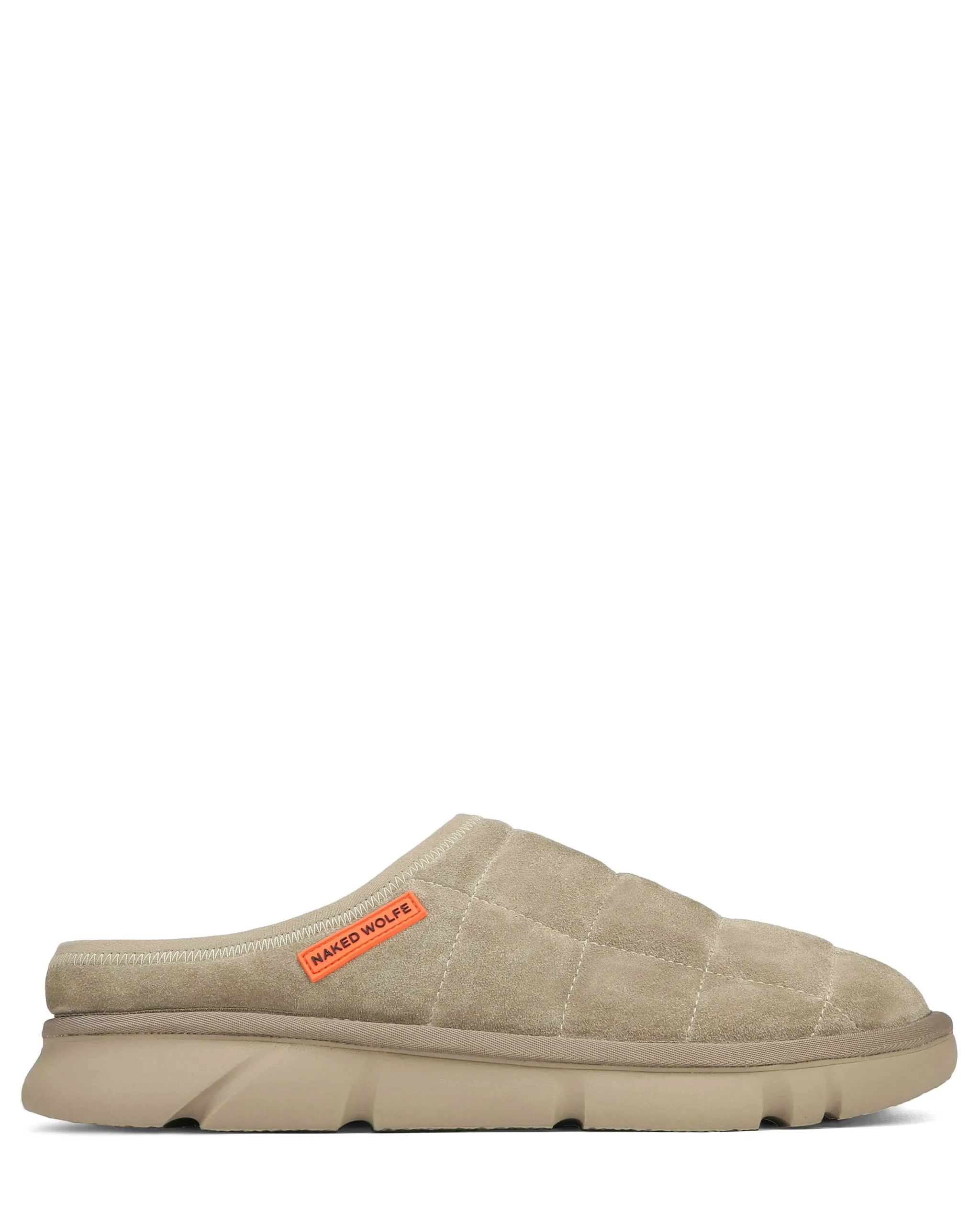 Montana Taupe Suede<Naked Wolfe Cheap