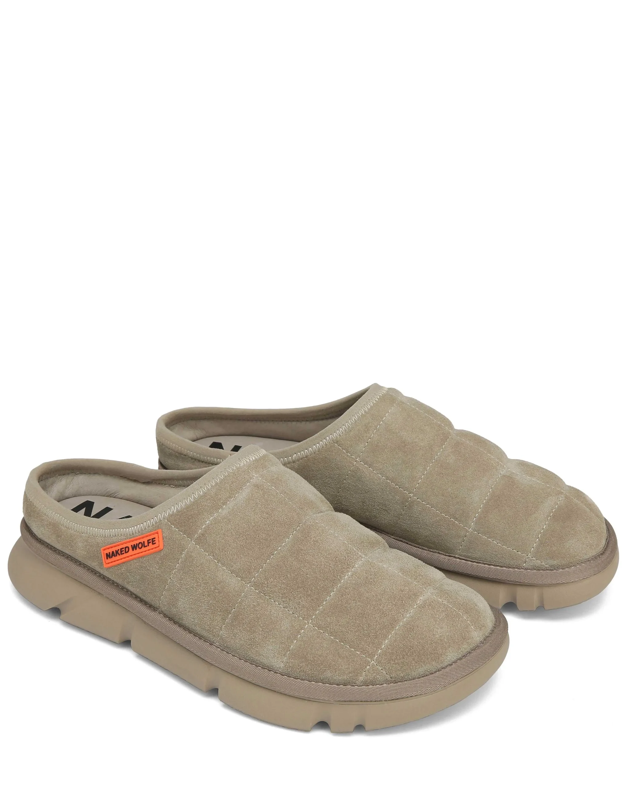 Montana Taupe Suede<Naked Wolfe Cheap