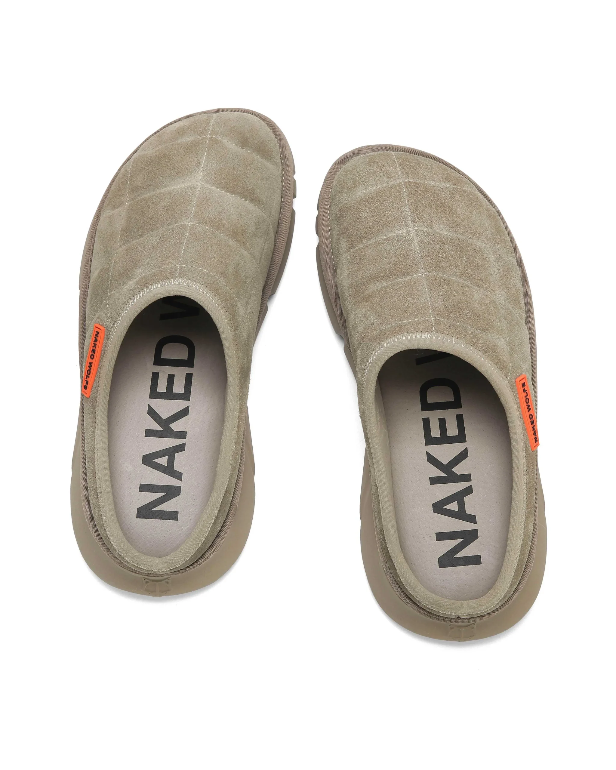 Montana Taupe Suede<Naked Wolfe Cheap