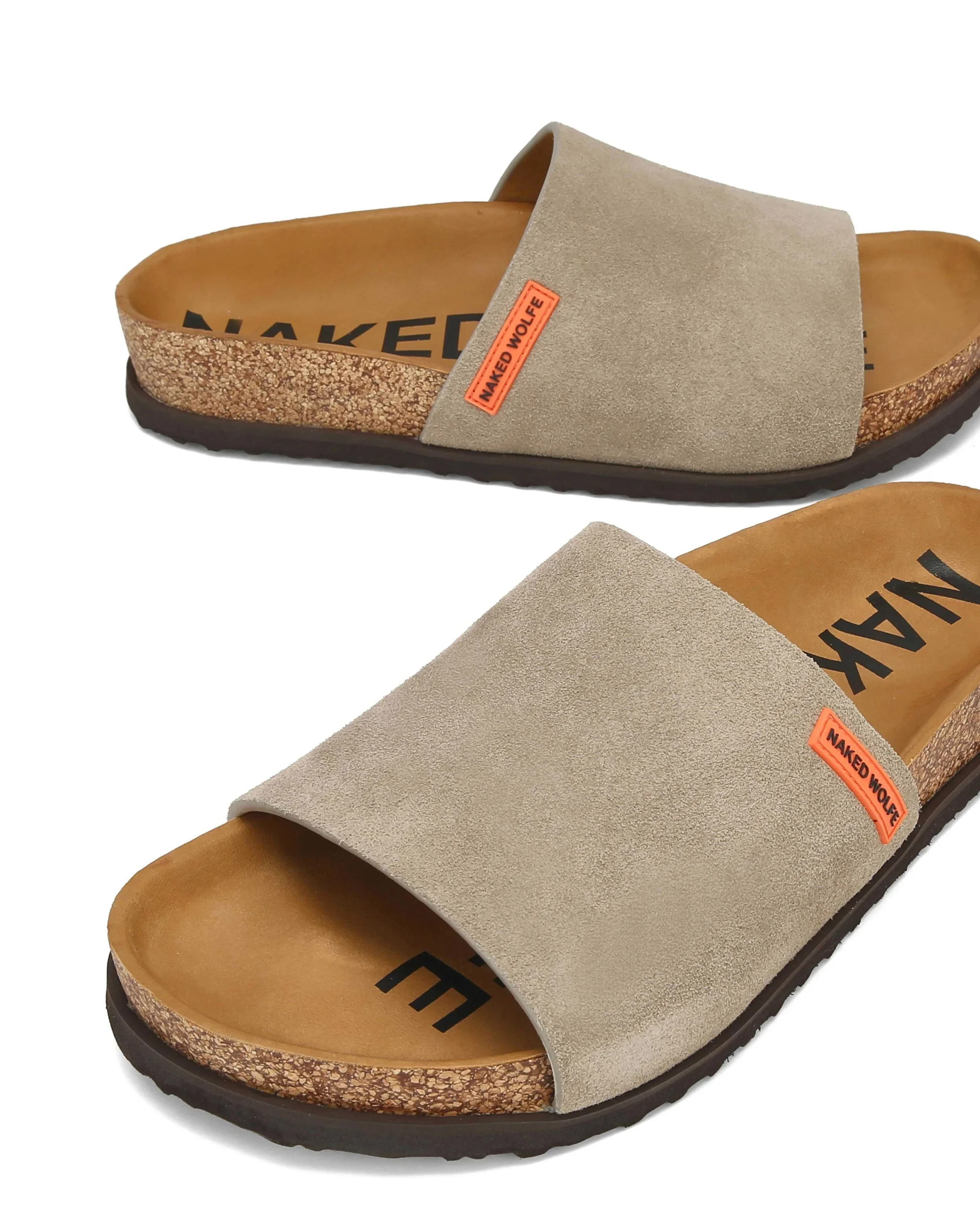 Moody Taupe Suede<Naked Wolfe Best Sale