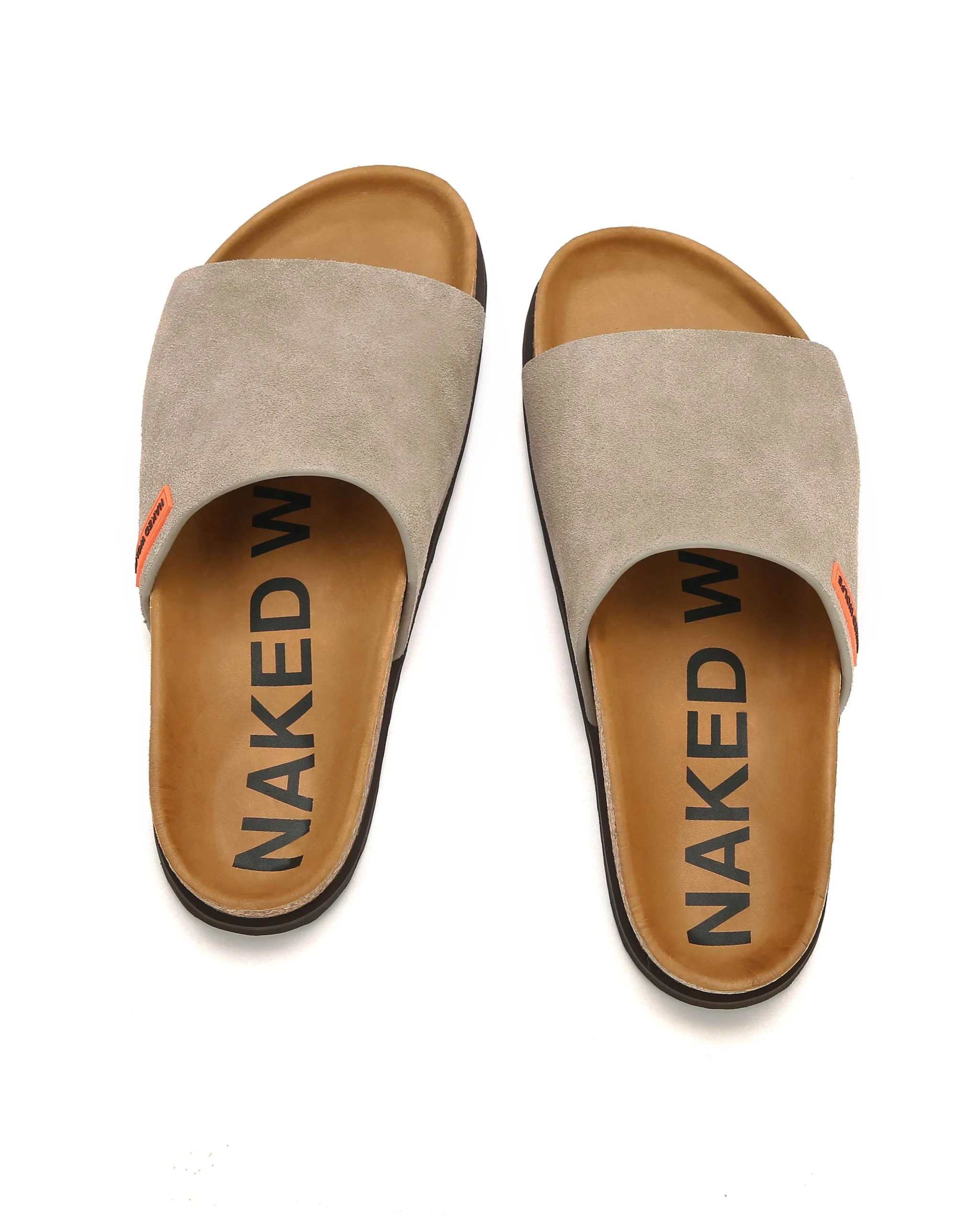 Moody Taupe Suede<Naked Wolfe Best Sale