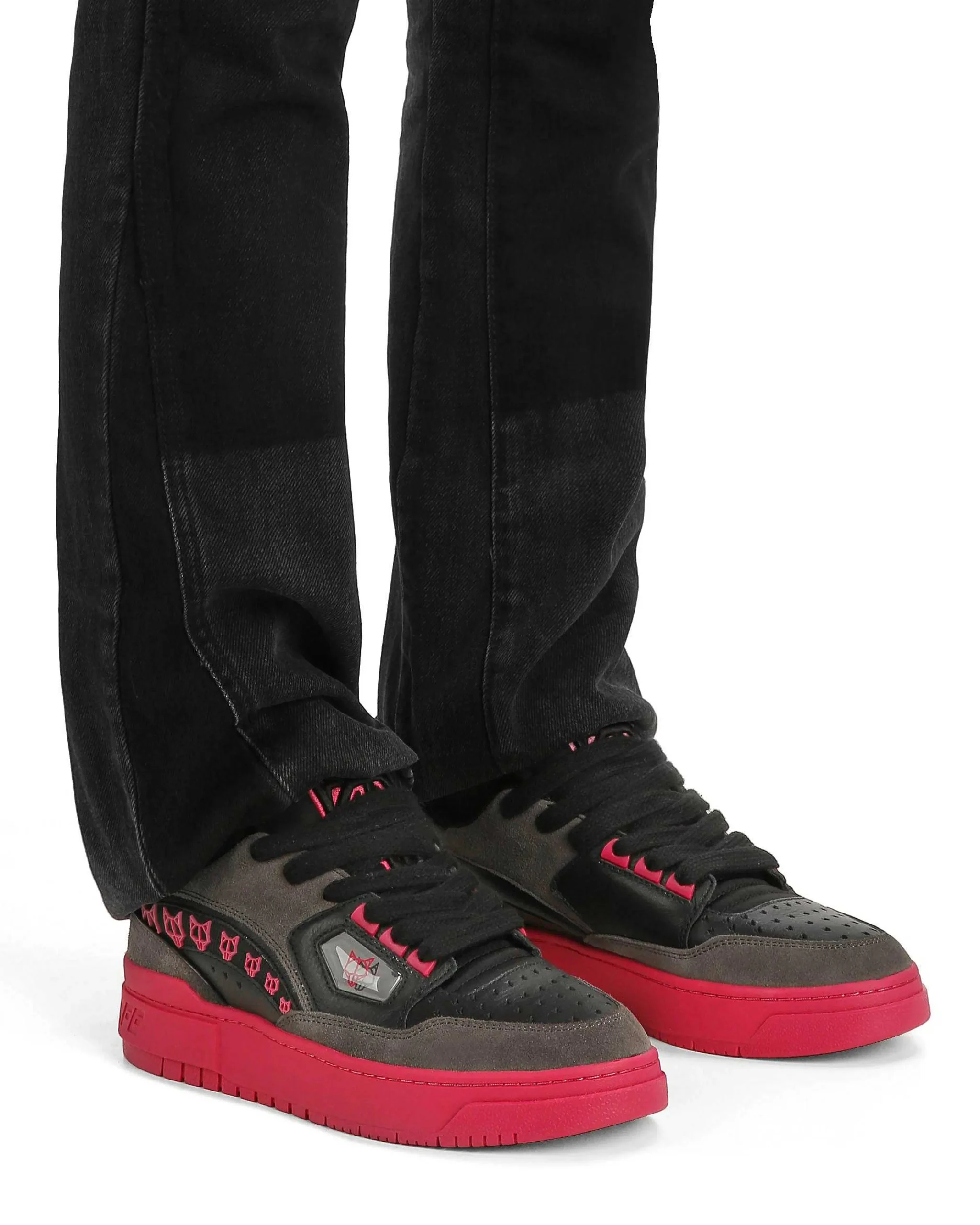 Nw-00 Black/Pink Combo<Naked Wolfe Best