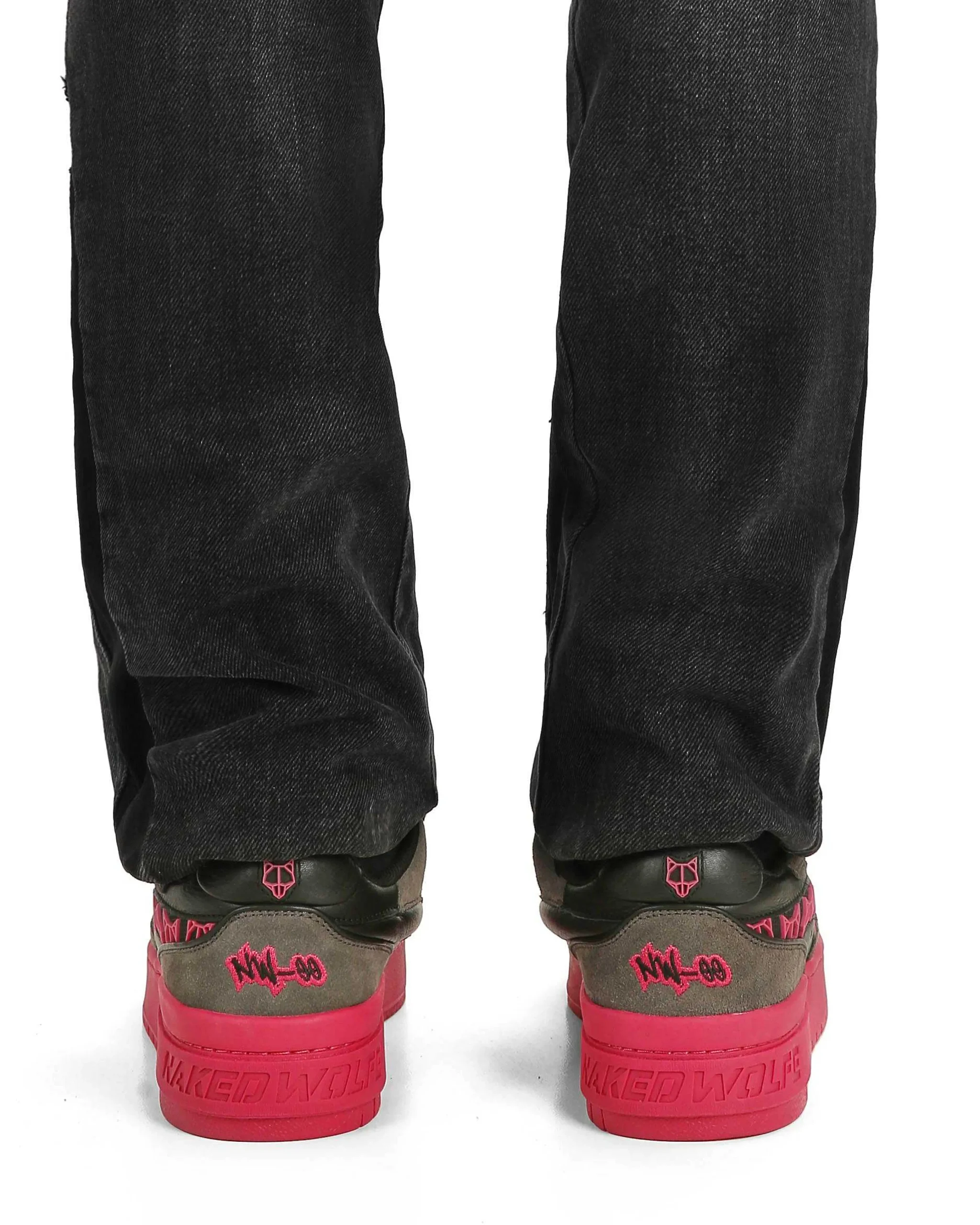 Nw-00 Black/Pink Combo<Naked Wolfe Best