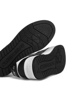 Nw-01 Black/White Leather<Naked Wolfe New