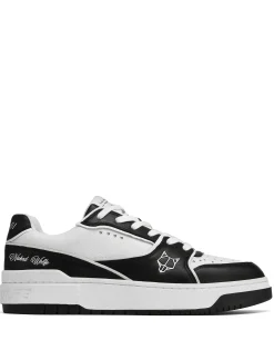 Nw-01 Black/White Leather<Naked Wolfe New