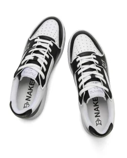Nw-01 Black/White Leather<Naked Wolfe New