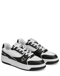 Nw-01 Black/White Leather<Naked Wolfe New