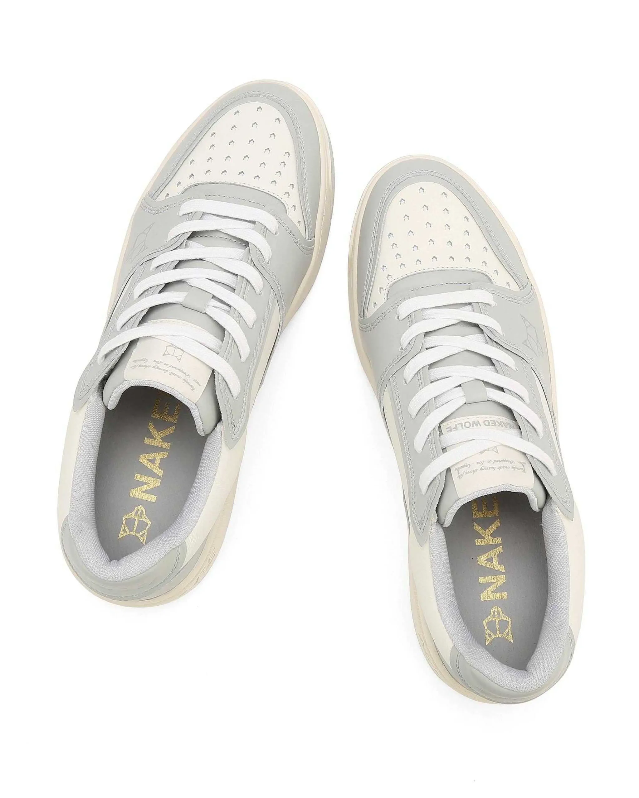 Nw-01 Grey Leather<Naked Wolfe Best