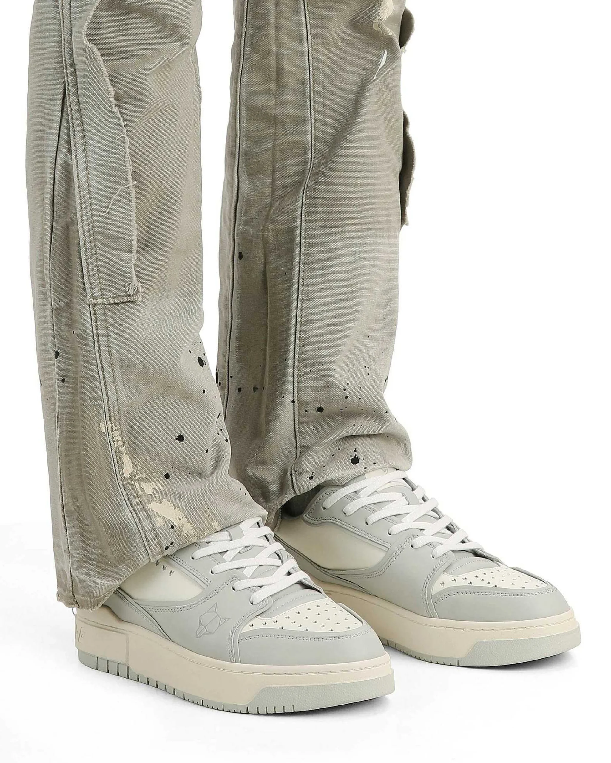 Nw-01 Grey Leather<Naked Wolfe Best