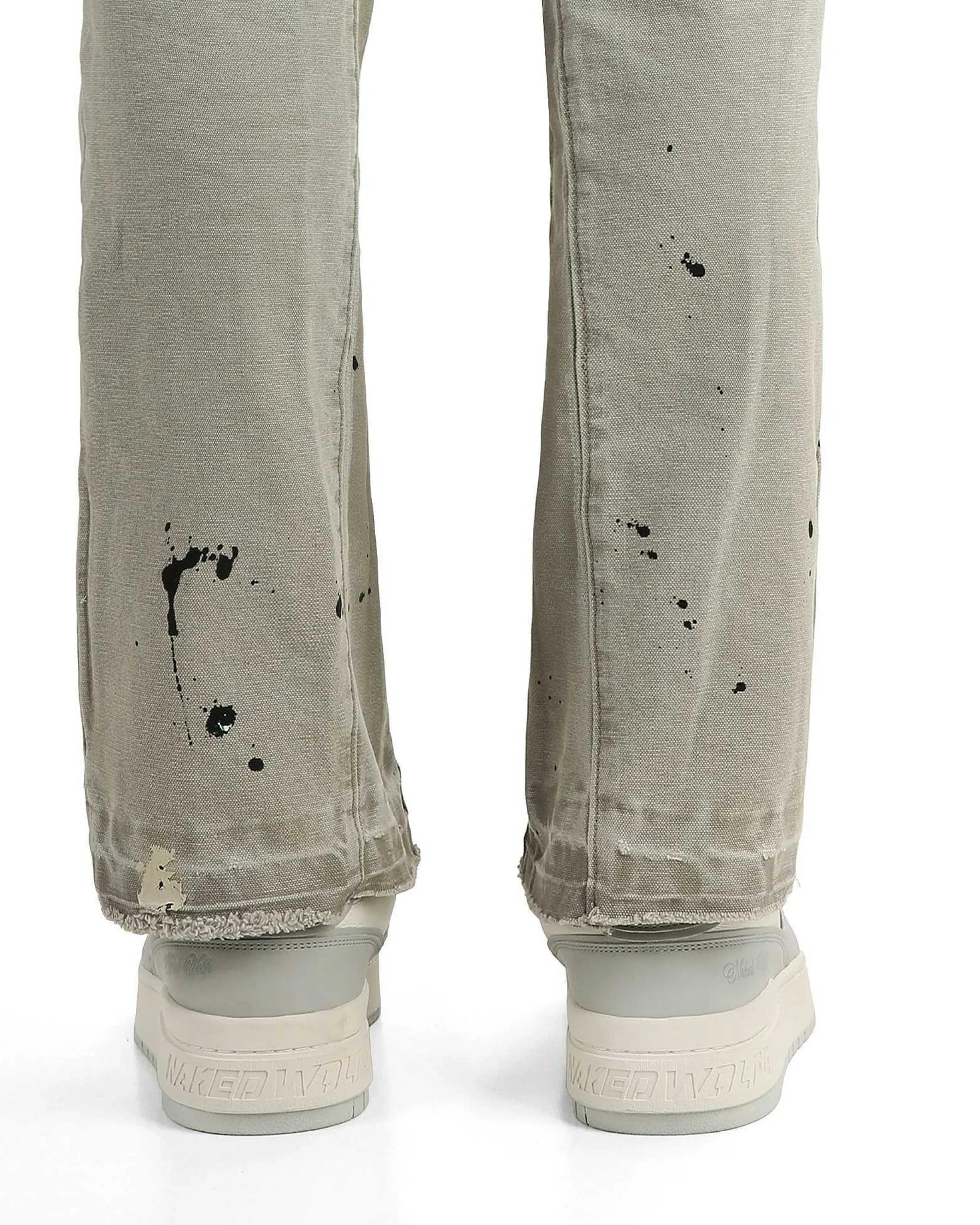 Nw-01 Grey Leather<Naked Wolfe Best
