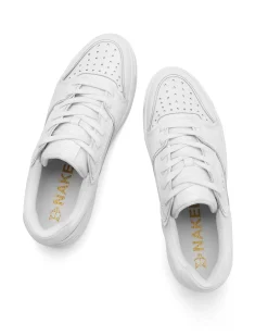 Nw-01 Triple White Leather<Naked Wolfe New