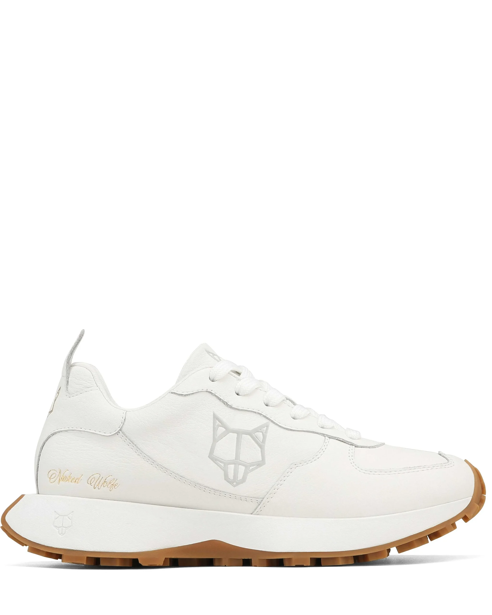 Pacific White Genesis Leather<Naked Wolfe Sale