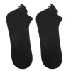3 Pack Mens Egyptian Cotton Ankle Socks Black<Naked Wolfe Best Sale