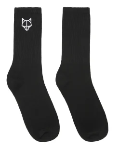 3 Pack Mens Egyptian Cotton Socks Black<Naked Wolfe Outlet