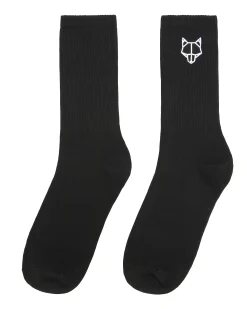3 Pack Mens Egyptian Cotton Socks Black<Naked Wolfe Outlet