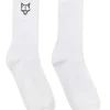 3 Pack Mens Egyptian Cotton Socks White<Naked Wolfe Store