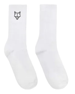 3 Pack Mens Egyptian Cotton Socks White<Naked Wolfe Store