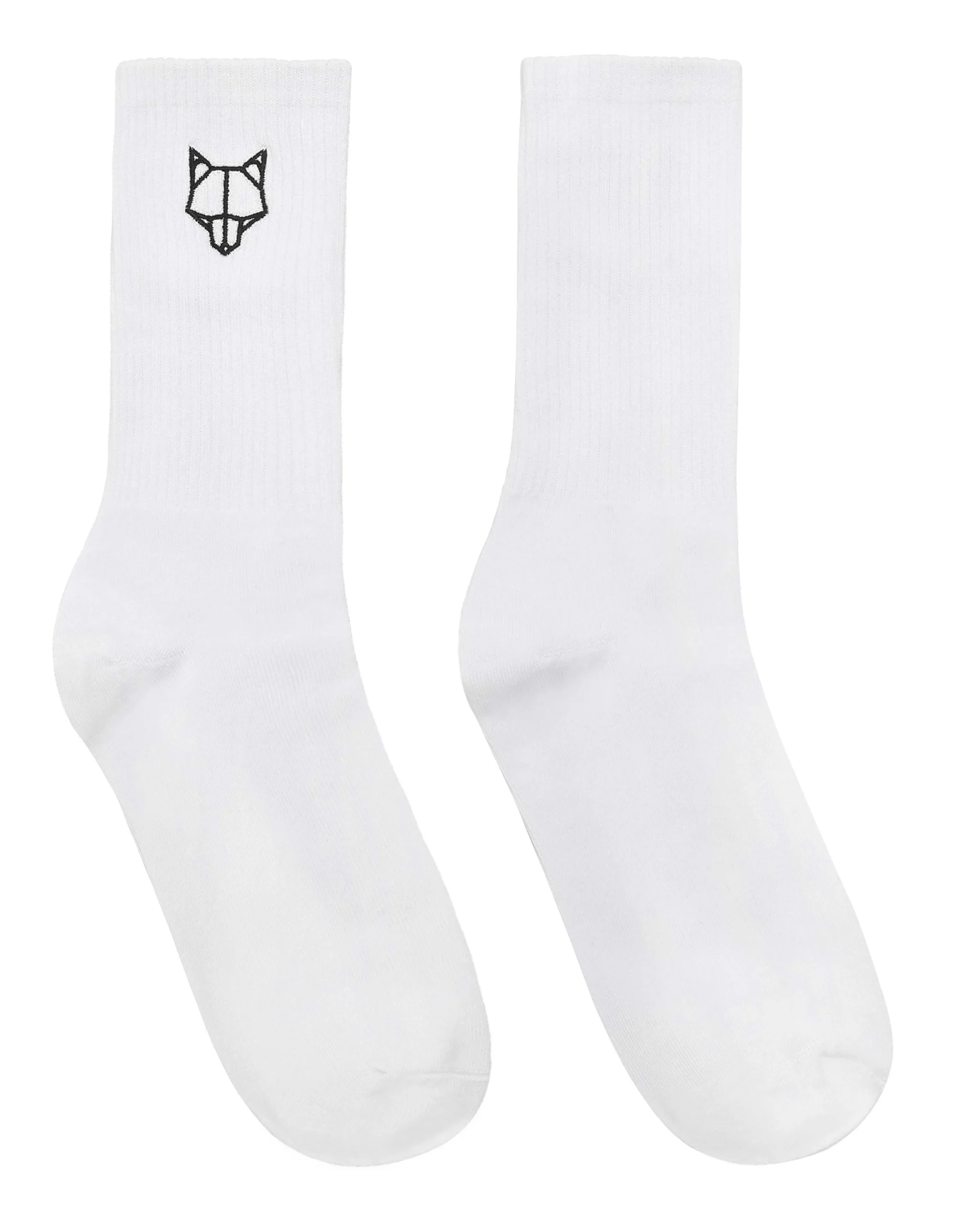 3 Pack Mens Egyptian Cotton Socks White<Naked Wolfe Store