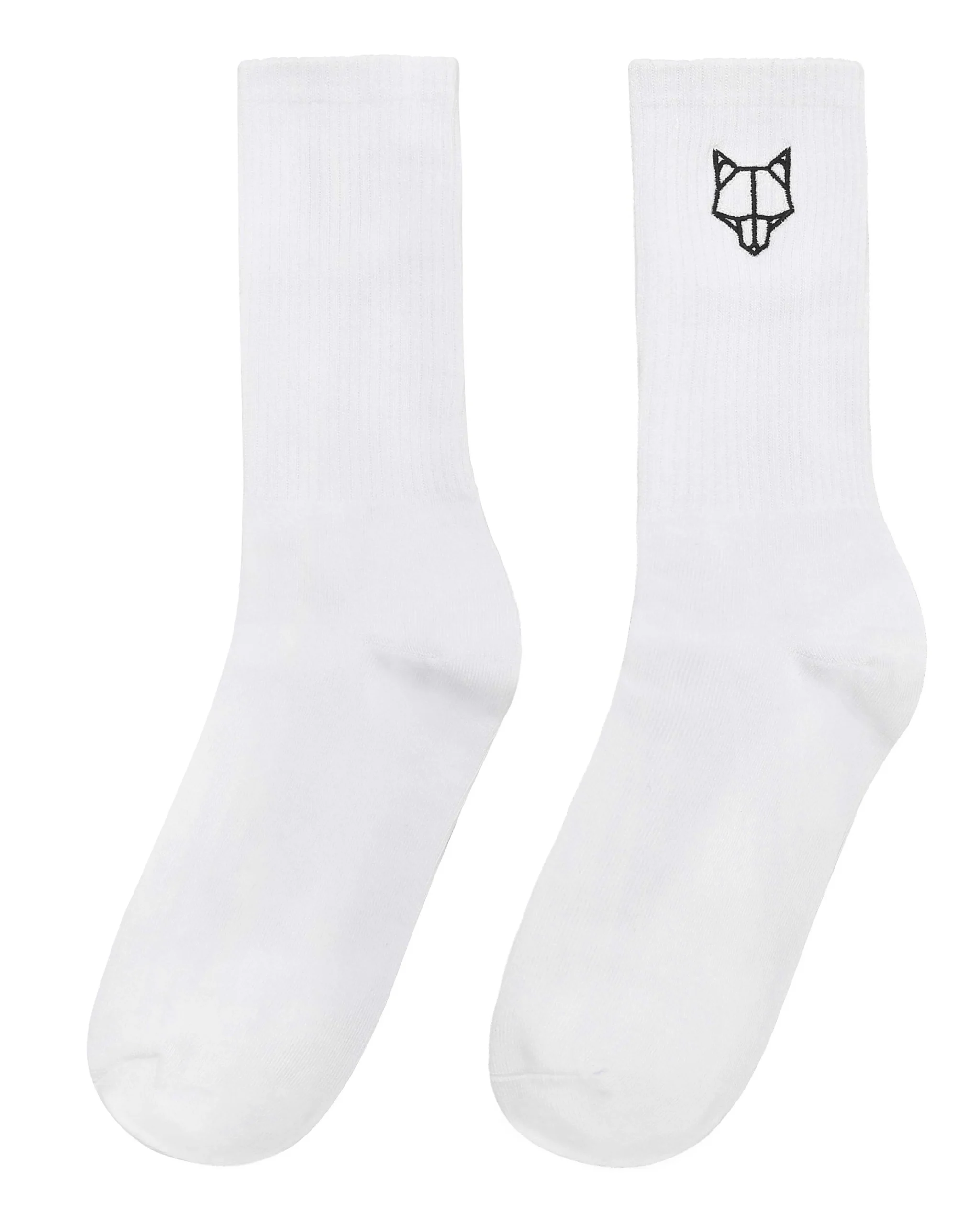 3 Pack Mens Egyptian Cotton Socks White<Naked Wolfe Store