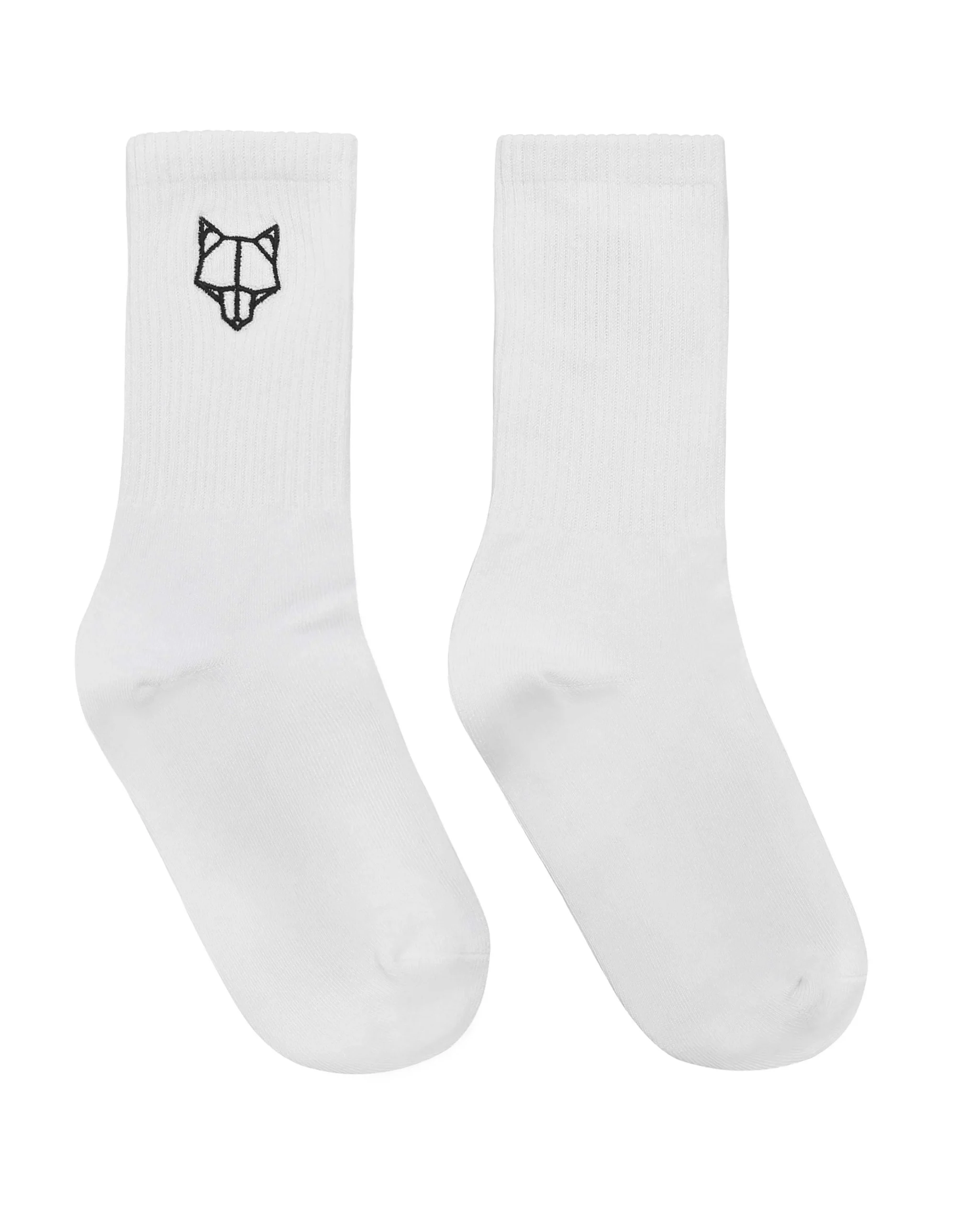 3 Pack Womens Egyptian Cotton Socks White<Naked Wolfe New