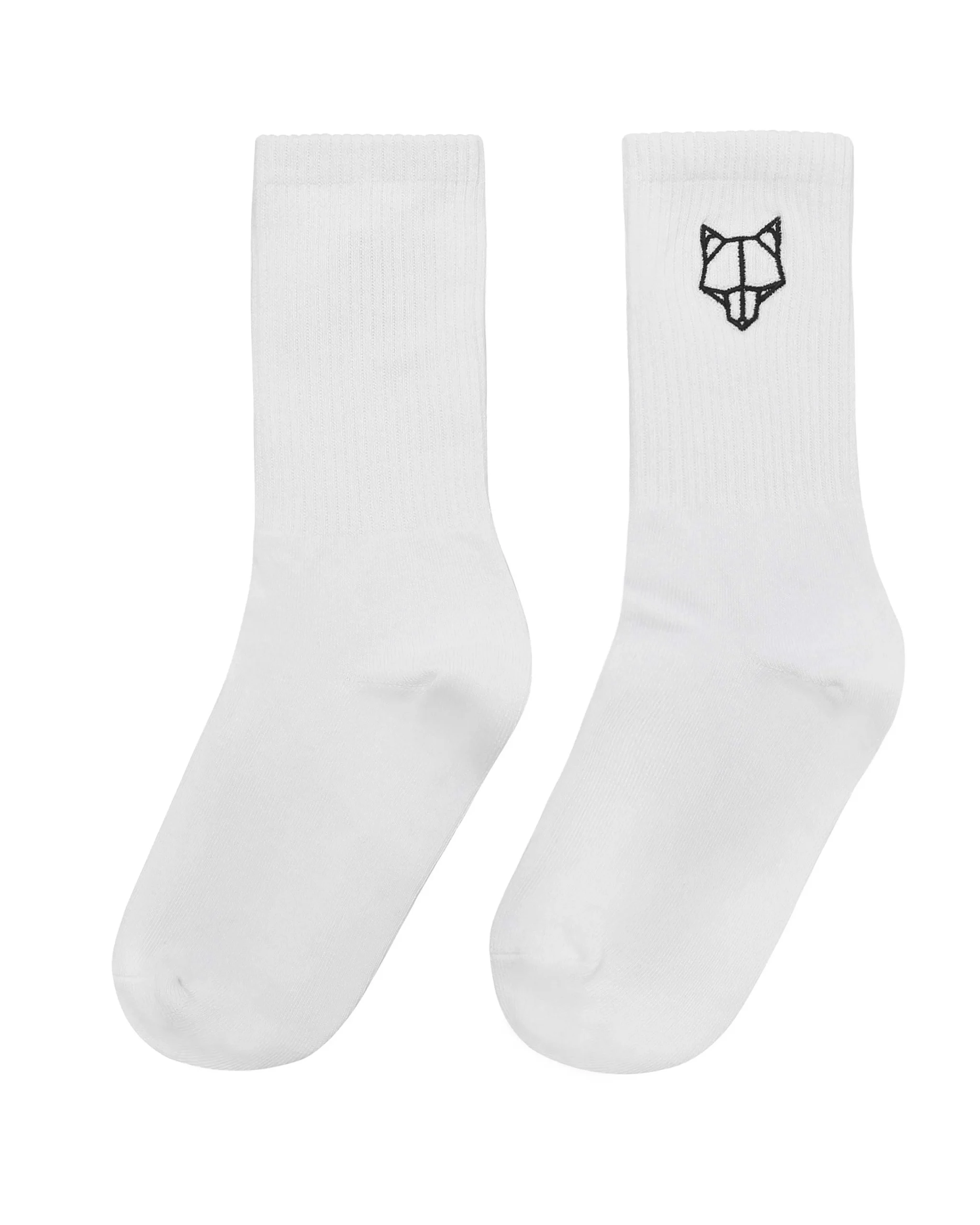 3 Pack Womens Egyptian Cotton Socks White<Naked Wolfe New