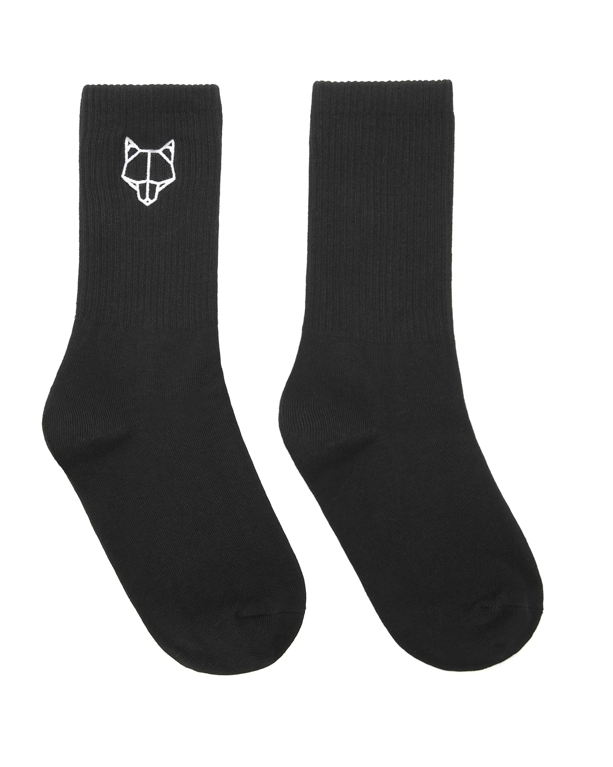 3 Pack Womens Egyptian Cotton Socks Black<Naked Wolfe Clearance