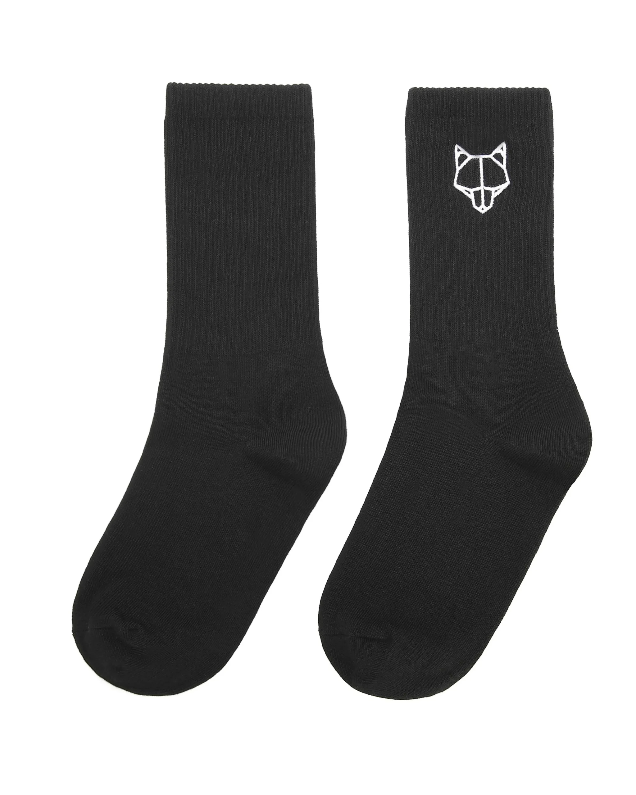 3 Pack Womens Egyptian Cotton Socks Black<Naked Wolfe Clearance