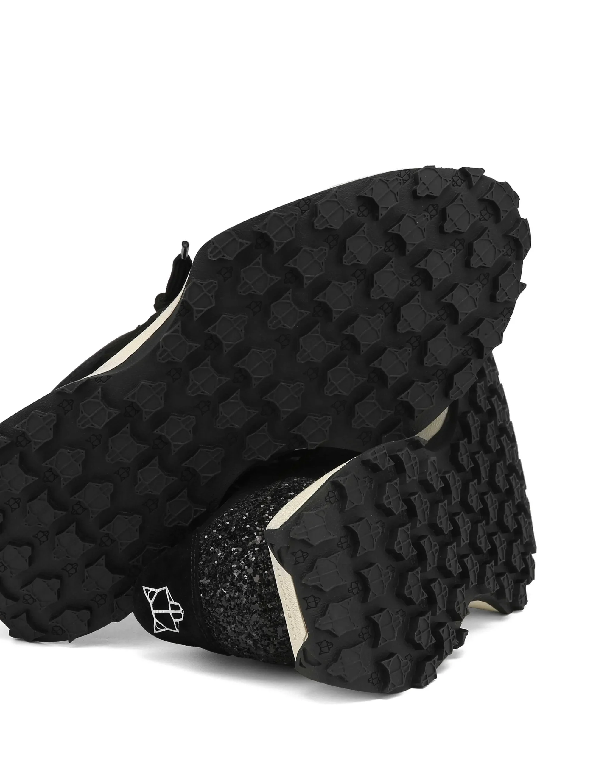 Paint Sheep Leather & Glitter Dirty Black<Naked Wolfe Outlet