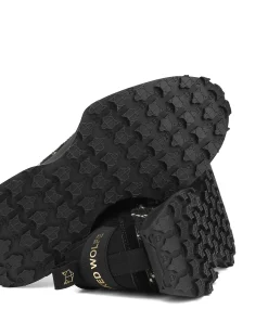 Petal Tweed & Suede Black<Naked Wolfe New