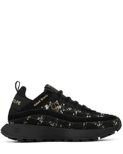 Petal Tweed & Suede Black<Naked Wolfe New