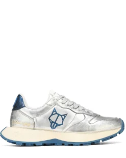 Plug Foil Leather Silver<Naked Wolfe Cheap