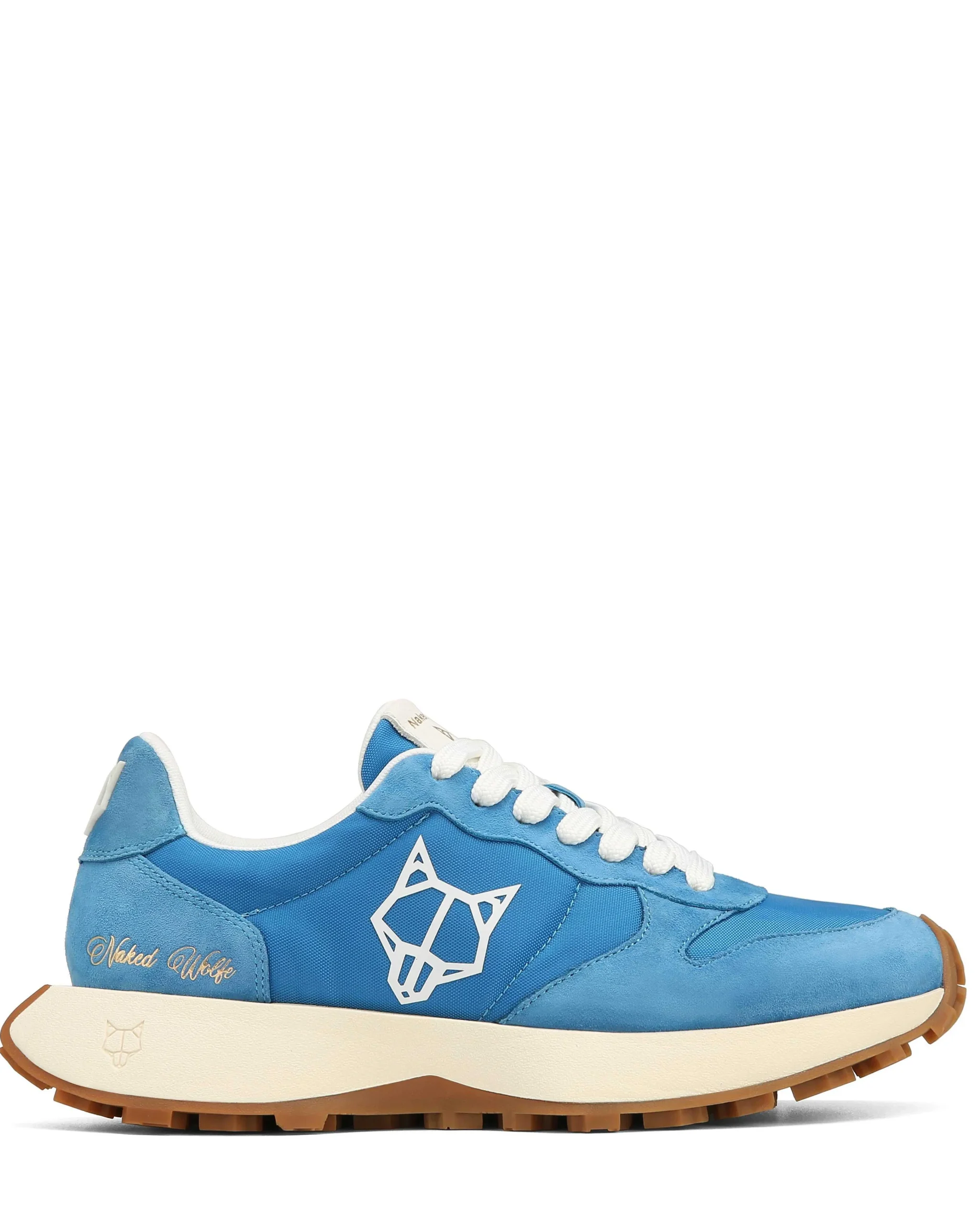 Plug Suede & Nylon Navy<Naked Wolfe New