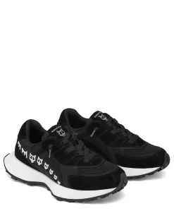Porter Suede/Mesh/Leather Black<Naked Wolfe Best Sale