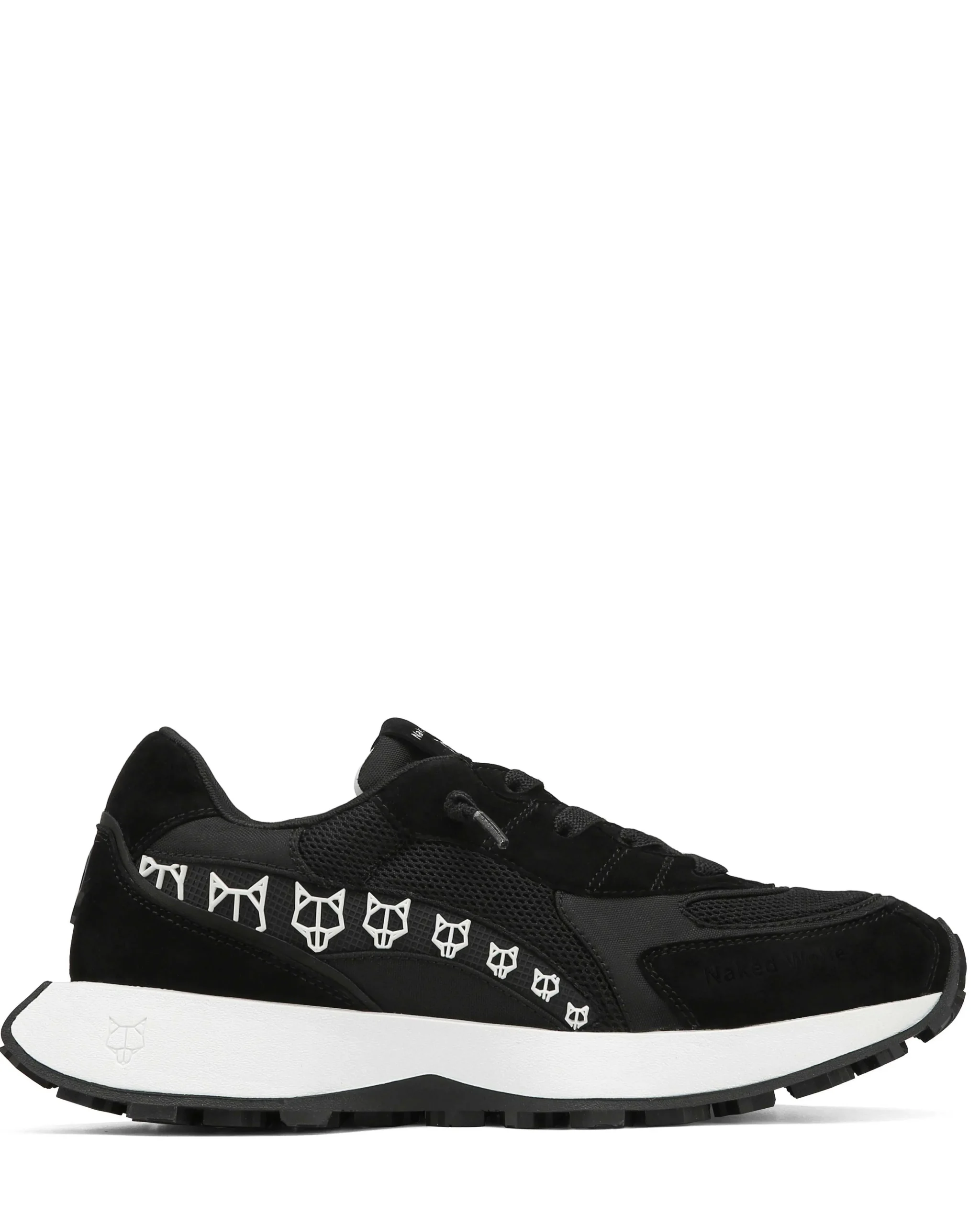 Porter Suede/Mesh/Leather Black<Naked Wolfe Best Sale