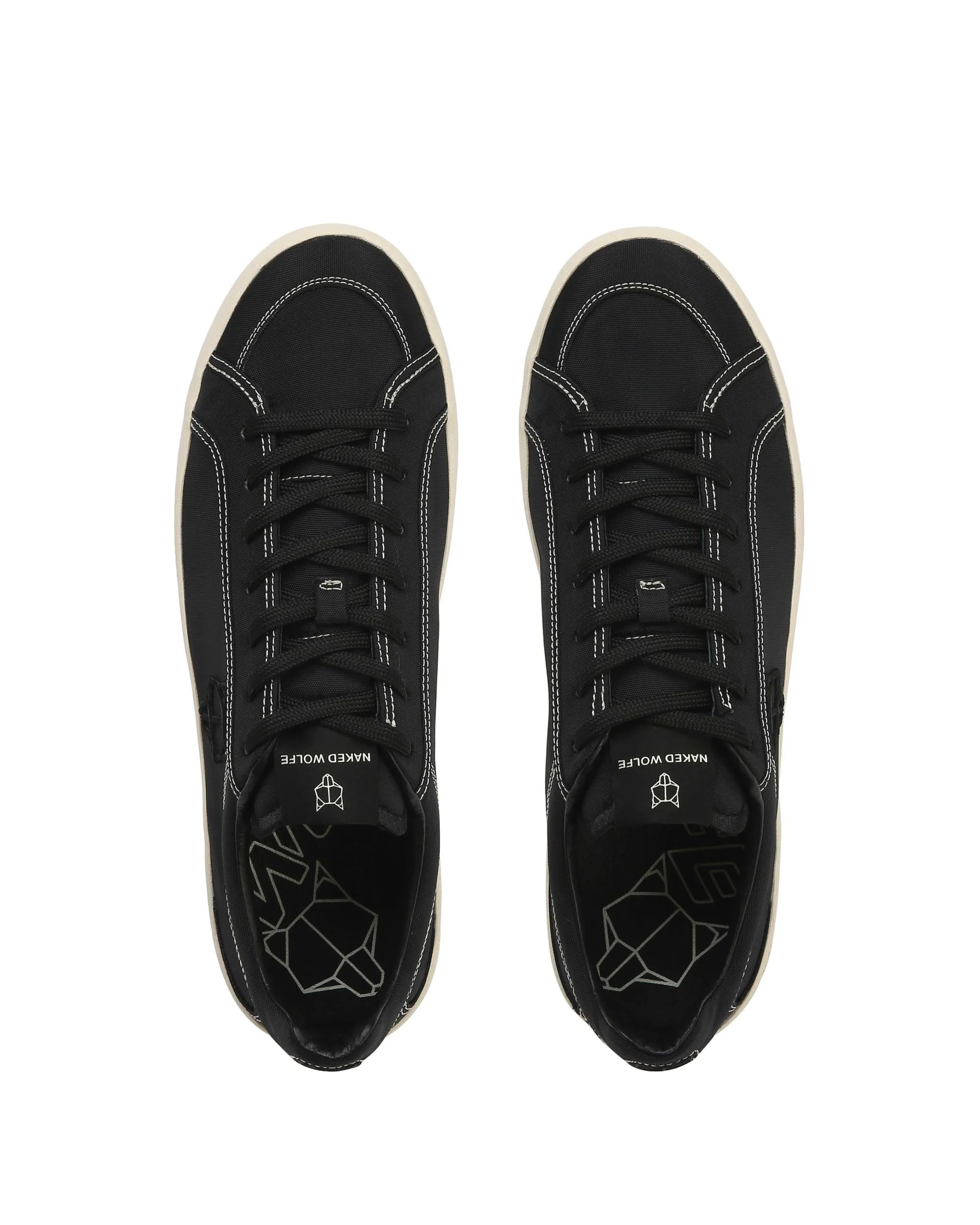 Portofino Black Nylon<Naked Wolfe Online
