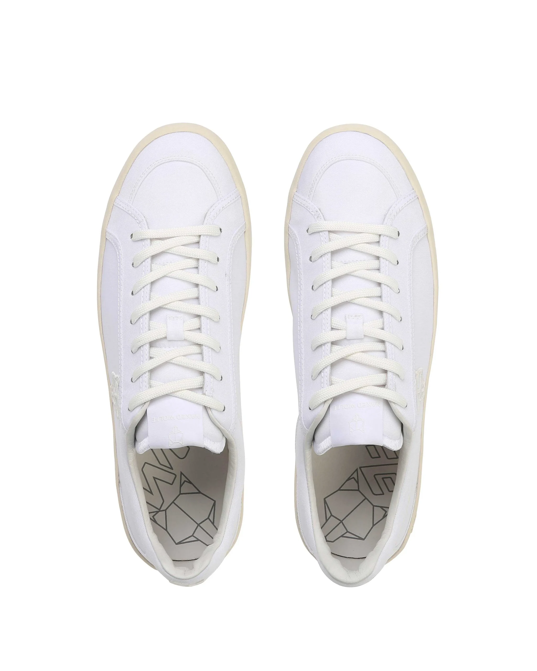 Portofino White Nylon<Naked Wolfe Hot