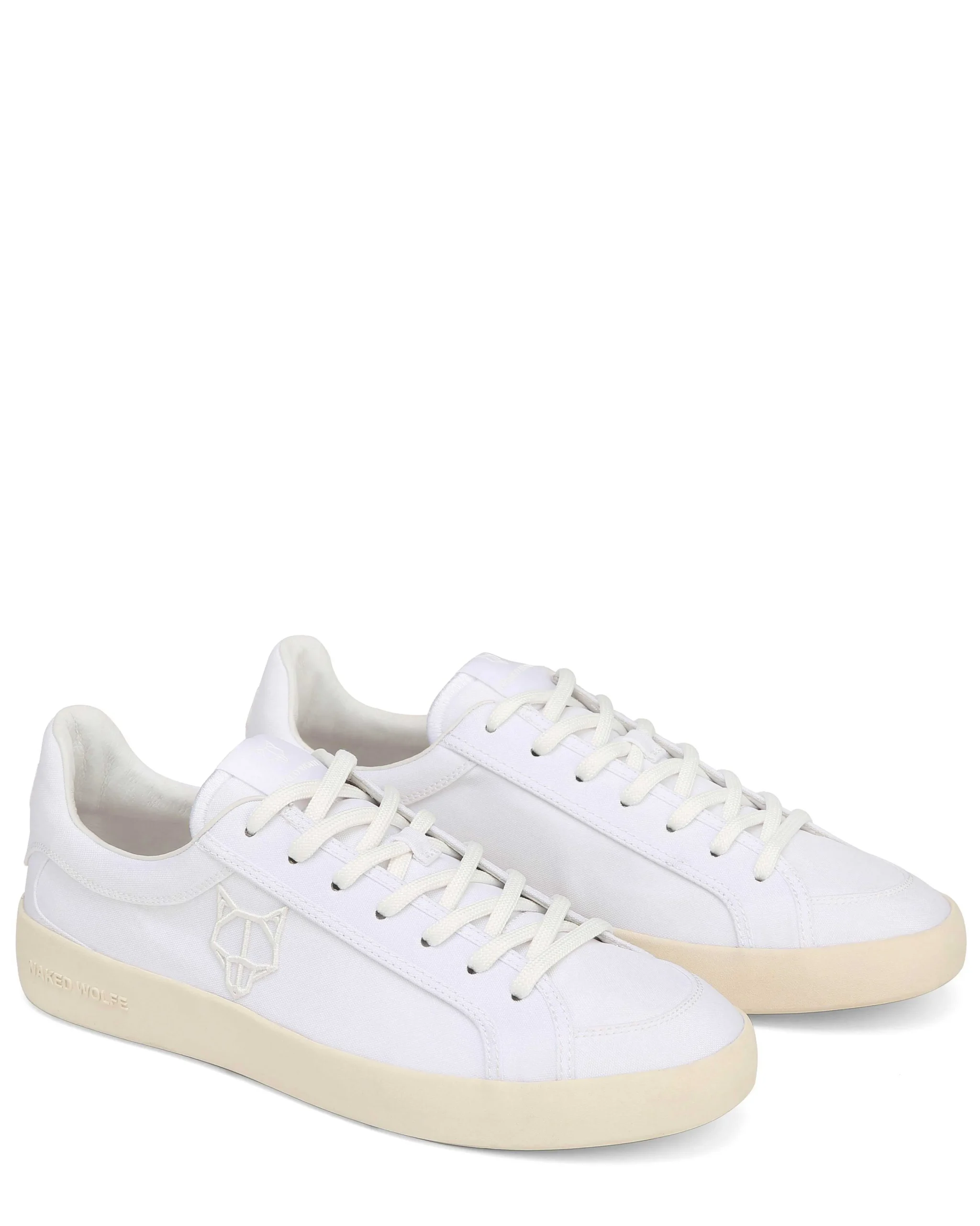 Portofino White Nylon<Naked Wolfe Hot
