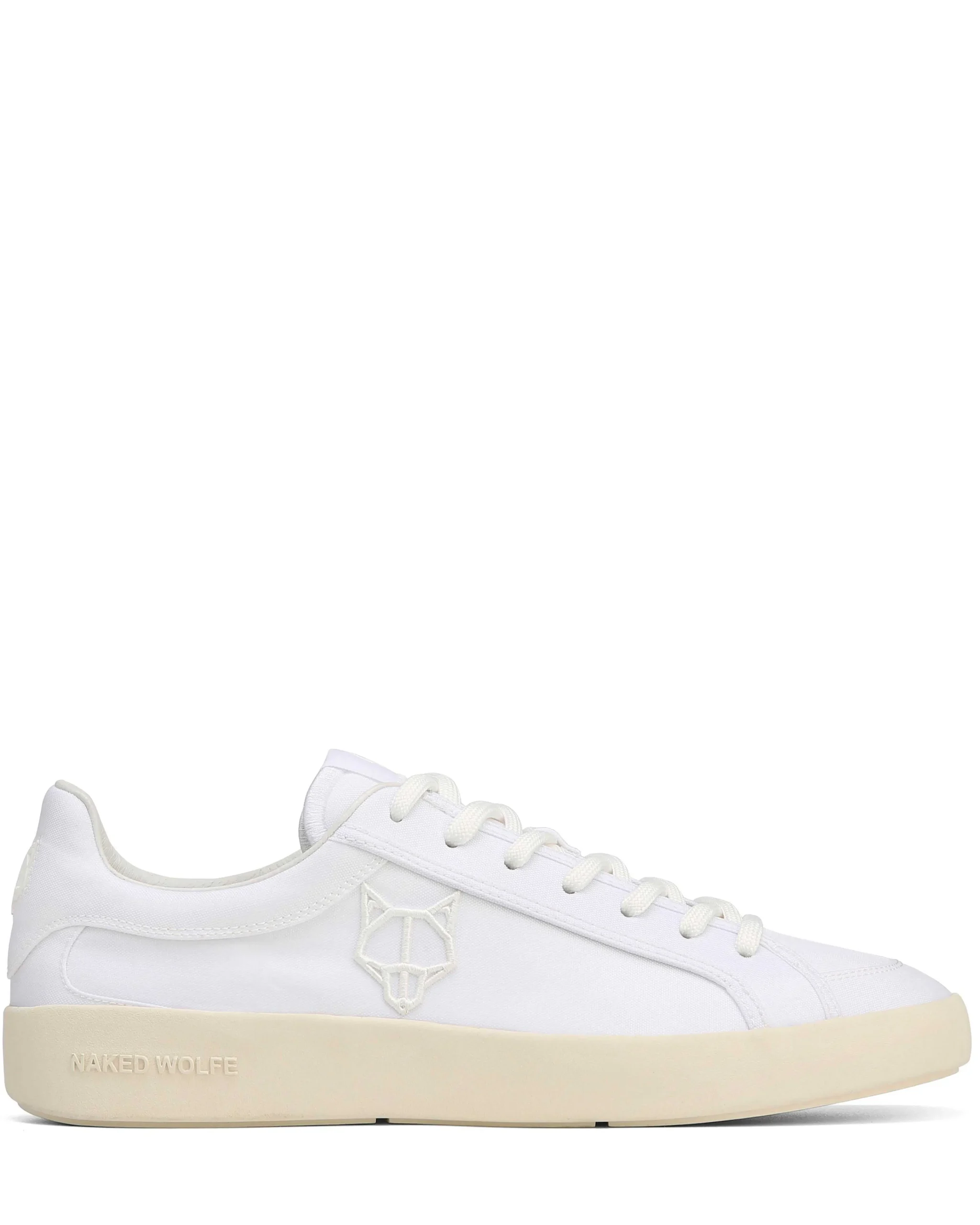 Portofino White Nylon<Naked Wolfe Hot
