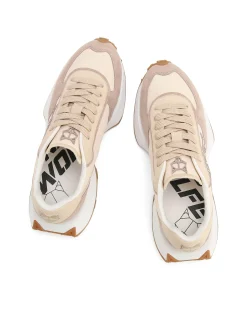 Prime Beige Nylon Suede<Naked Wolfe Best Sale