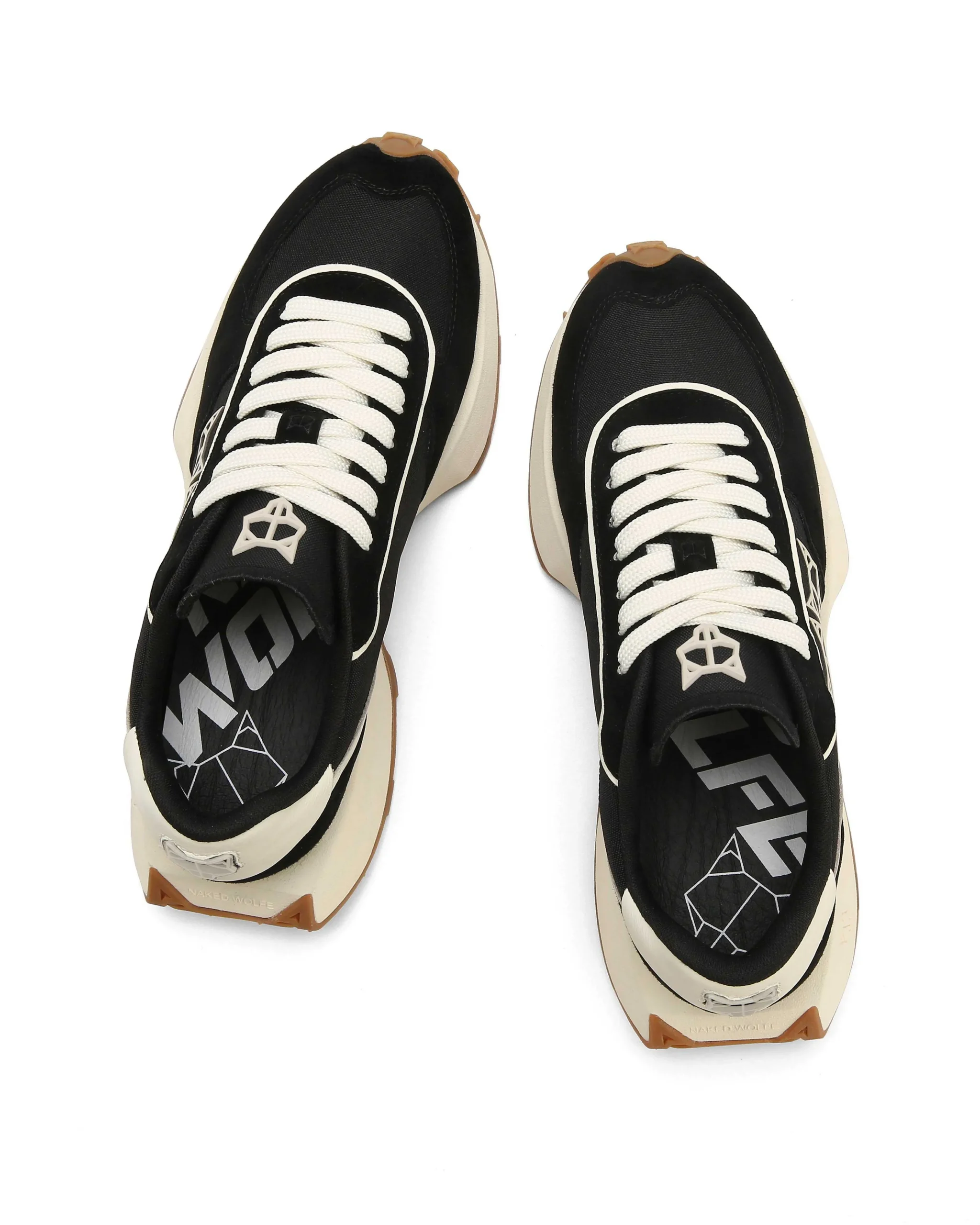 Prime Black Nylon<Naked Wolfe New