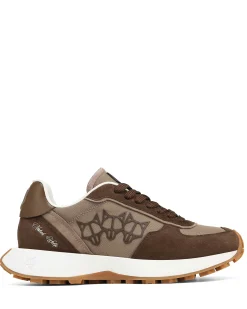 Prime Brown Nylon Suede<Naked Wolfe Discount